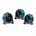 XPOWER 1560 CFM Variable Speed Pro 13" Brushless DC Motor Air Circulator Utility Fan