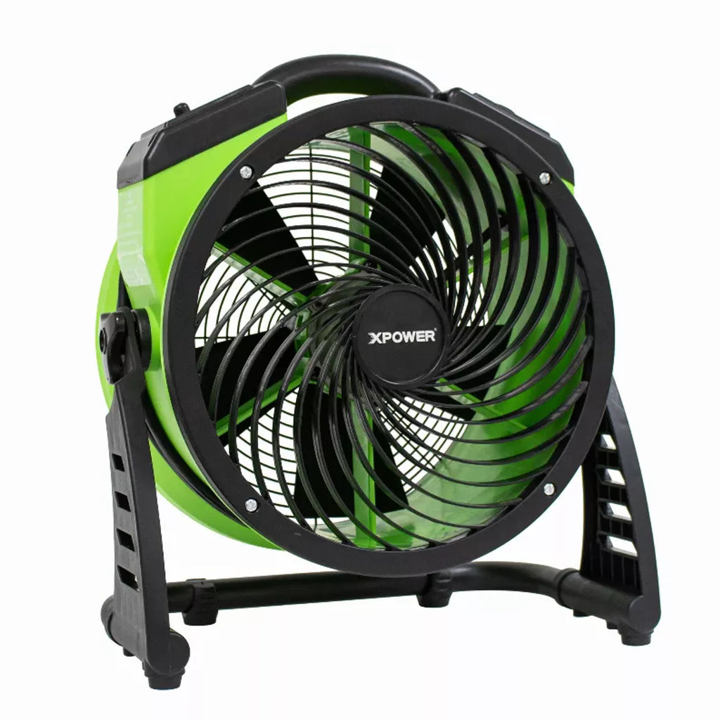 XPOWER 1560 CFM Variable Speed Pro 13" Brushless DC Motor Air Circulator Utility Fan