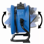 XPOWER FC CFM Multi Speed Portable Multipurpose Shop Fan Air Circulator