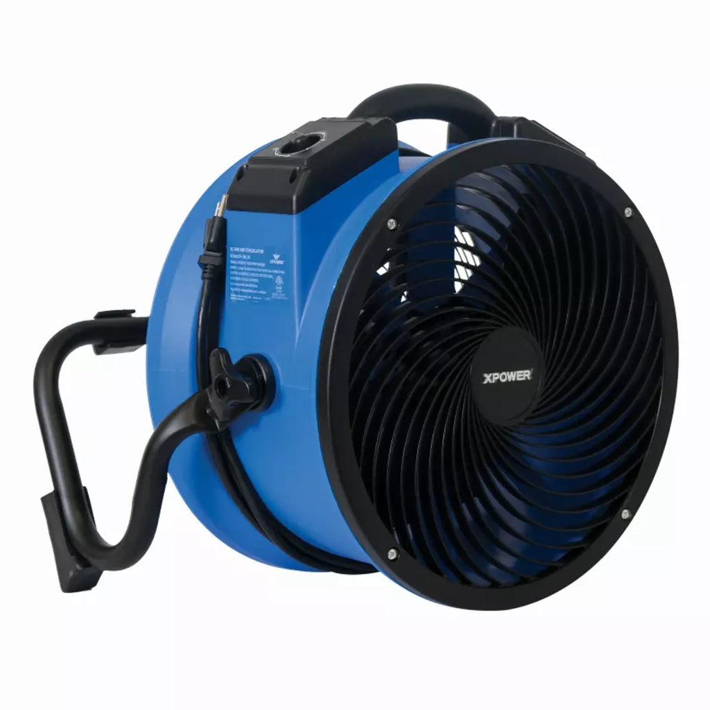 XPOWER FC CFM Multi Speed Portable Multipurpose Shop Fan Air Circulator