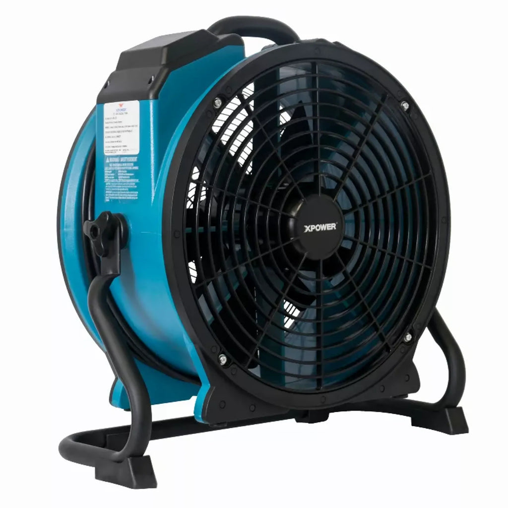 XPOWER FC CFM Multi Speed Portable Multipurpose Shop Fan Air Circulator