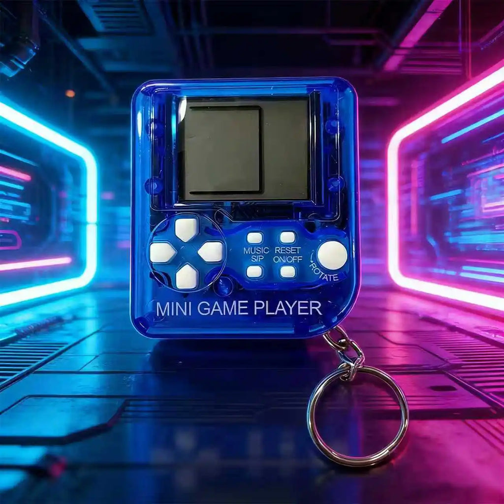 Retro Mini Handheld Game Players Classic Electronic Games Hand Held Console Game Child Puzzle Gaming Console Toys Gift