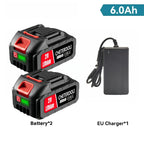 21V Rechargeable Lithium Battery,High Capacity Cordless Electric Power Tool Battery for Makita 18V Tool Replacement Battery