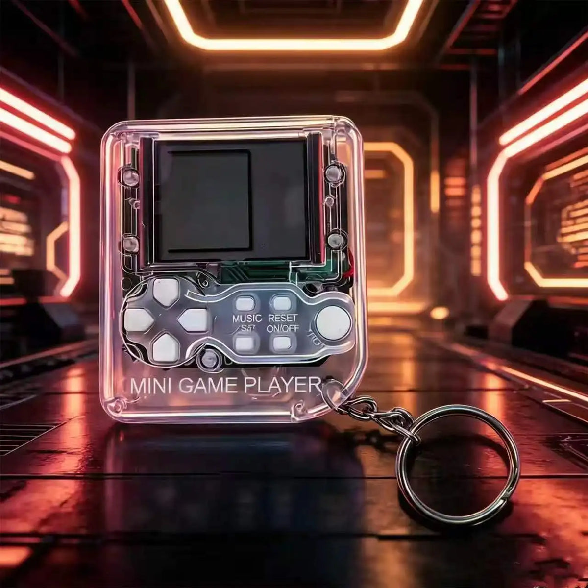 Classic Retro Mini Handheld Game Console Children Educational Electronic Game Toy Creative Gift for Kids