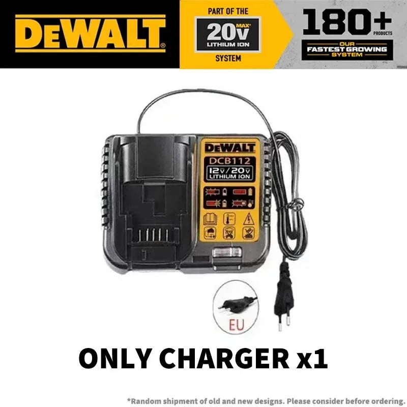 Original DEWALT 20V 5Ah Lithium Battery DCB805 with Full Protection & Long Lifespan Fast Charging 9Ah,6Ah,5Ah,2Ah High Capacity