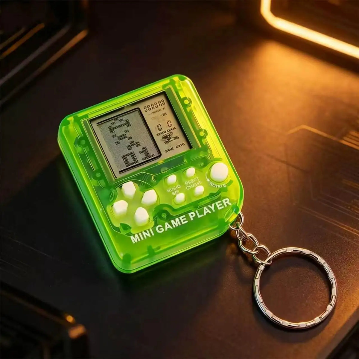Classic Retro Mini Handheld Game Console Children Educational Electronic Game Toy Creative Gift for Kids
