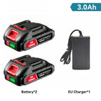 21V Rechargeable Lithium Battery,High Capacity Cordless Electric Power Tool Battery for Makita 18V Tool Replacement Battery