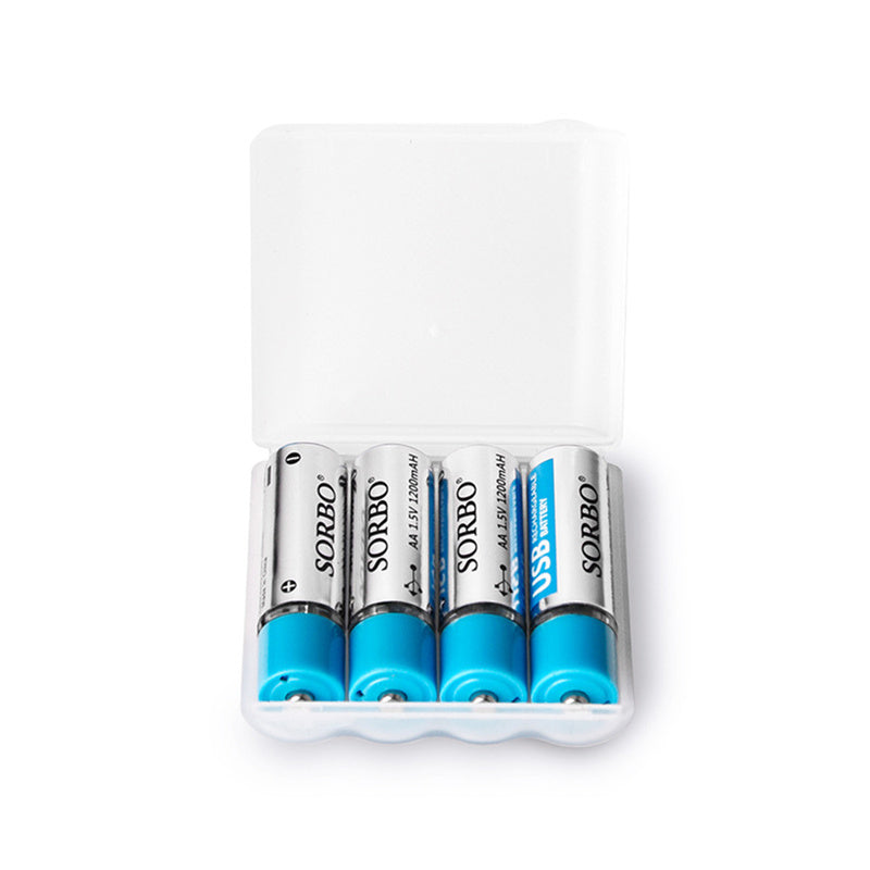 AAA Lithium Polymer Rechargeable Battery Set