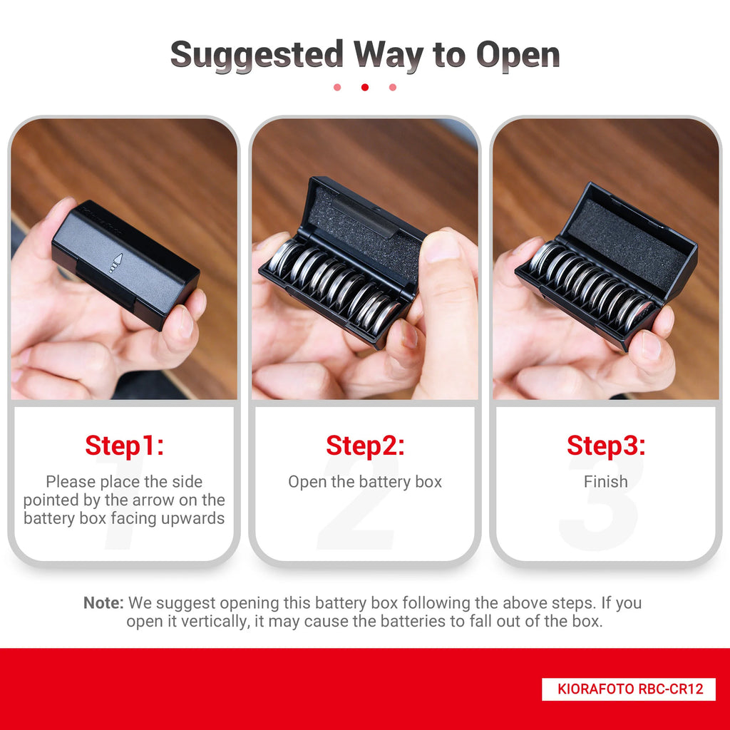 2/4 Pack Upgrade Coin Cell Battery Organizer for 24/48 x CR2032/CR2025/CR2016 Batteries， Allow to fit in Standard D Battery Slot