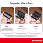 2/4 Pack Upgrade Coin Cell Battery Organizer for 24/48 x CR2032/CR2025/CR2016 Batteries， Allow to fit in Standard D Battery Slot