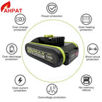 3Ah-12.8Ah 20V lithium battery for Worx WA3551 WA3551.1 WA3553 WA3641 WG629E WG546E WU268 WX678 WX550.9 WX550.2 WX550 worx Tools