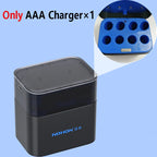 NOHON 1.5V AA 3600mWh/AAA 1300mWh Rechargeable Battery for Toy Game Console Mouse Remote Control Doorbell Blood Pressure Monitor