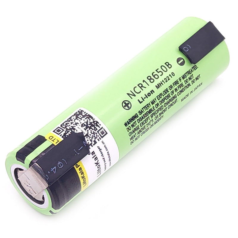 LiitoKala NCR18650B 18650 3400mAh Lithium 3.7V Strong Light Flashlight Battery