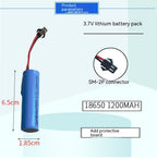 Electric Toy 14500 Lithium Battery 3.7V 18650 7.4V