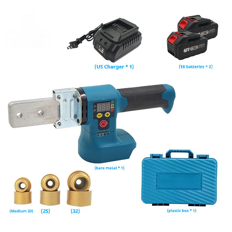 Lithium Battery Hot-melt Machine Wireless Rechargeable Dedicated Welding Pipe Machine