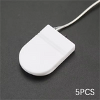 5PCS Single Slot CR2032 CR 2032 Button Coin Cell Battery Holder Case Cover With ON-OFF Switch leads Wire 3V Battery Box