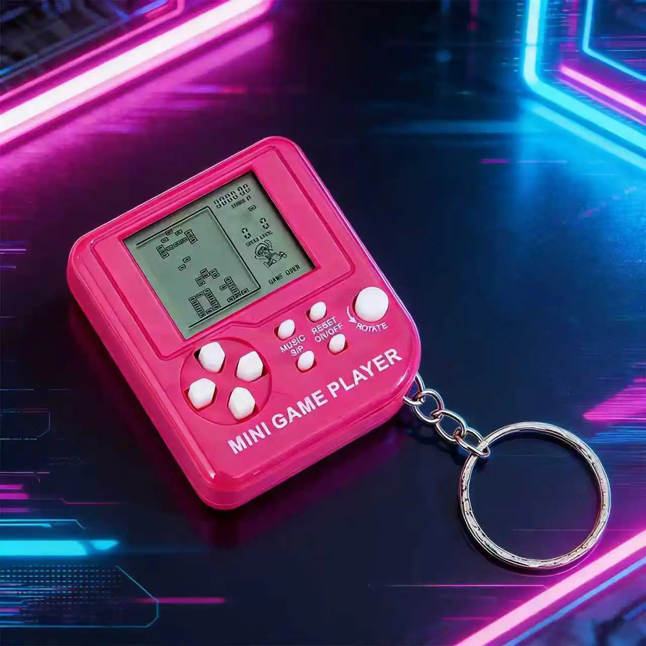 Retro Mini Handheld Game Players Classic Electronic Games Hand Held Console Game Child Puzzle Gaming Console Toys Gift