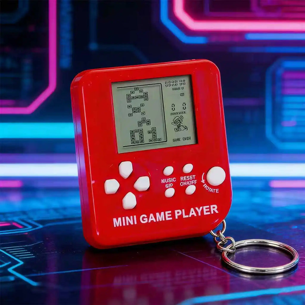 Retro Mini Handheld Game Players Classic Electronic Games Hand Held Console Game Child Puzzle Gaming Console Toys Gift