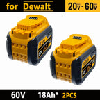 for DEWALT 18.0AH, 20V maximum 60V maximum lithium-ion battery, suitable for DCB204, DCB205, DCB206, DCB609, DCB184, DCB200