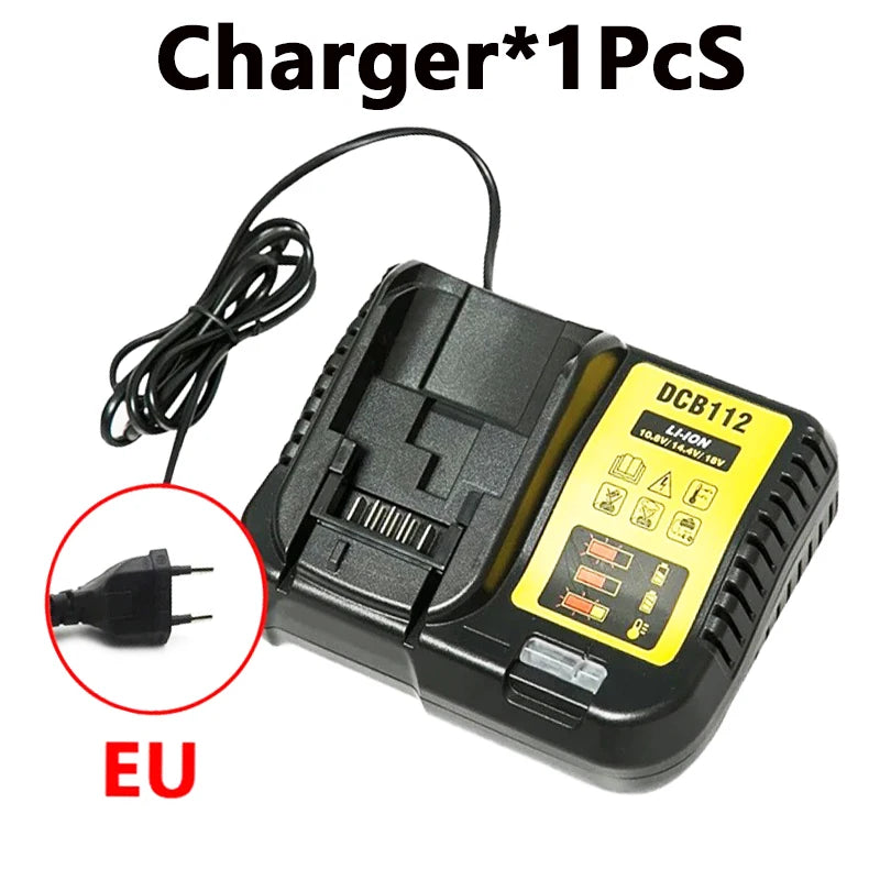 for DEWALT 18.0AH, 20V maximum 60V maximum lithium-ion battery, suitable for DCB204, DCB205, DCB206, DCB609, DCB184, DCB200