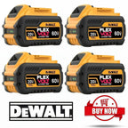 DEWALT 9.0AH, 20V maximum 60V maximum lithium-ion battery, suitable for DCB204, DCB205, DCB206, DCB609, DCB184, DCB200 DeWalt
