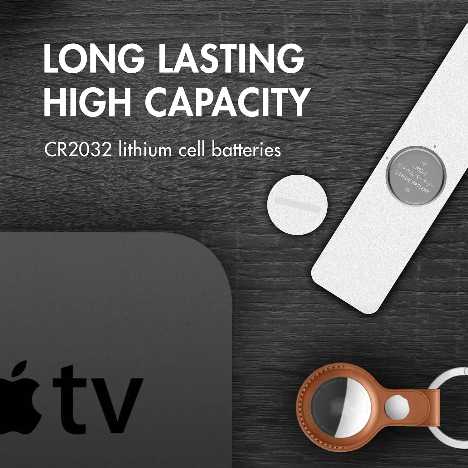 10-100PCS 200mAh CR2032 DL2032 ECR2032 3V Lithium Battery For Watch Toys Calculator Car Key Remote Control Button Coin Cells