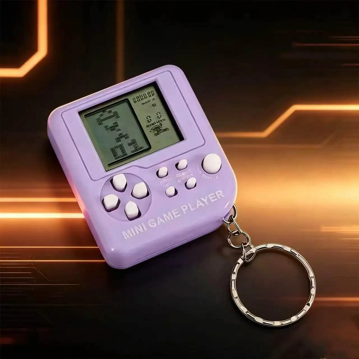 Classic Retro Mini Handheld Game Console Children Educational Electronic Game Toy Creative Gift for Kids