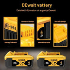 DEWALT 9.0AH, 20V maximum 60V maximum lithium-ion battery, suitable for DCB204, DCB205, DCB206, DCB609, DCB184, DCB200 DeWalt