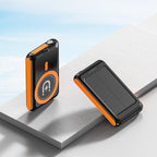 5000 MA Magnetic Solar Charging Unit