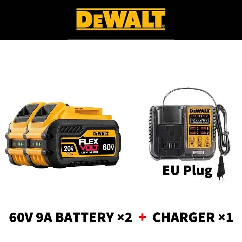 Original DEWALT 20V 5Ah Lithium Battery DCB805 with Full Protection & Long Lifespan Fast Charging 9Ah,6Ah,5Ah,2Ah High Capacity