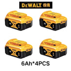 DEWALT original battery, 20V, 6AH, rechargeable lithium-ion battery, DEWALT，DCB115，DCB69 DCB118， Fast charging, tool battery 20V