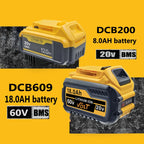 for DEWALT 18.0AH, 20V maximum 60V maximum lithium-ion battery, suitable for DCB204, DCB205, DCB206, DCB609, DCB184, DCB200