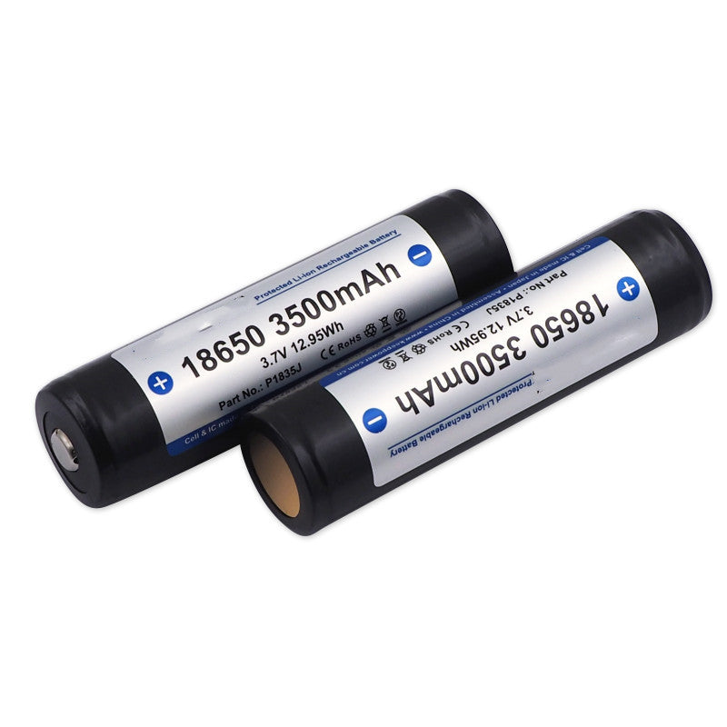 18650 3500mAh Flashlight Battery P1835J