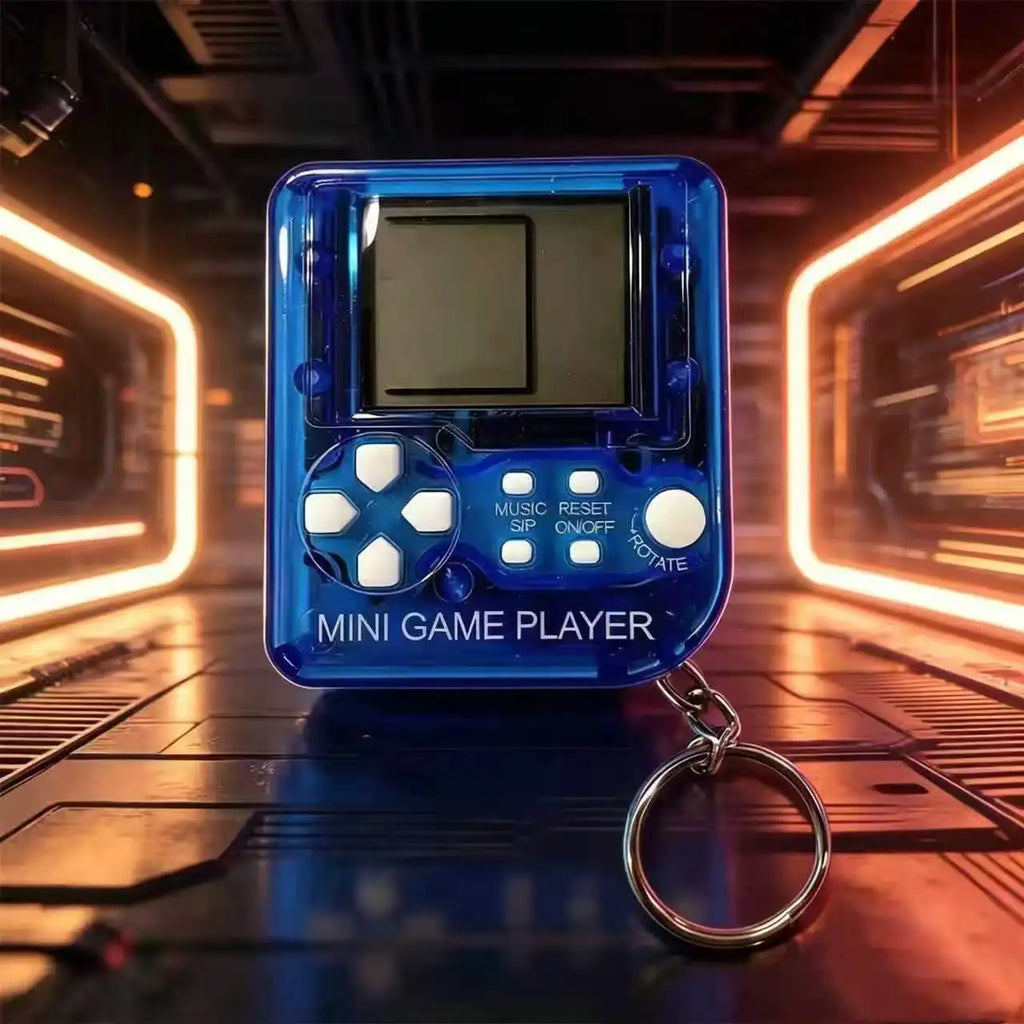 Classic Retro Mini Handheld Game Console Children Educational Electronic Game Toy Creative Gift for Kids