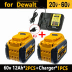 for DEWALT 18.0AH, 20V maximum 60V maximum lithium-ion battery, suitable for DCB204, DCB205, DCB206, DCB609, DCB184, DCB200