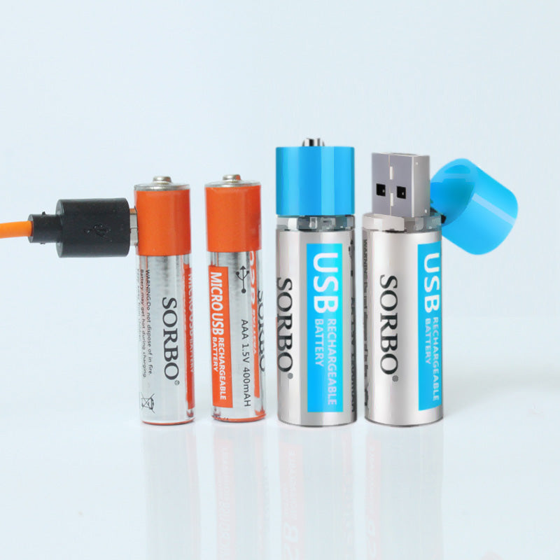 AAA Lithium Polymer Rechargeable Battery Set