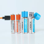 AAA Lithium Polymer Rechargeable Battery Set