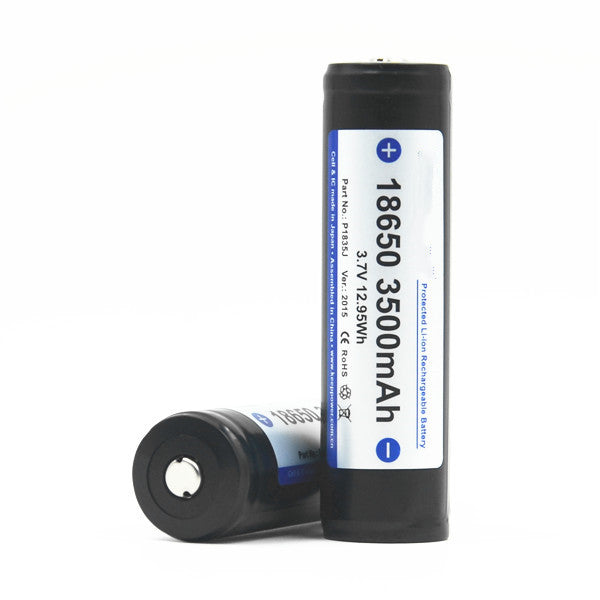 18650 3500mAh Flashlight Battery P1835J