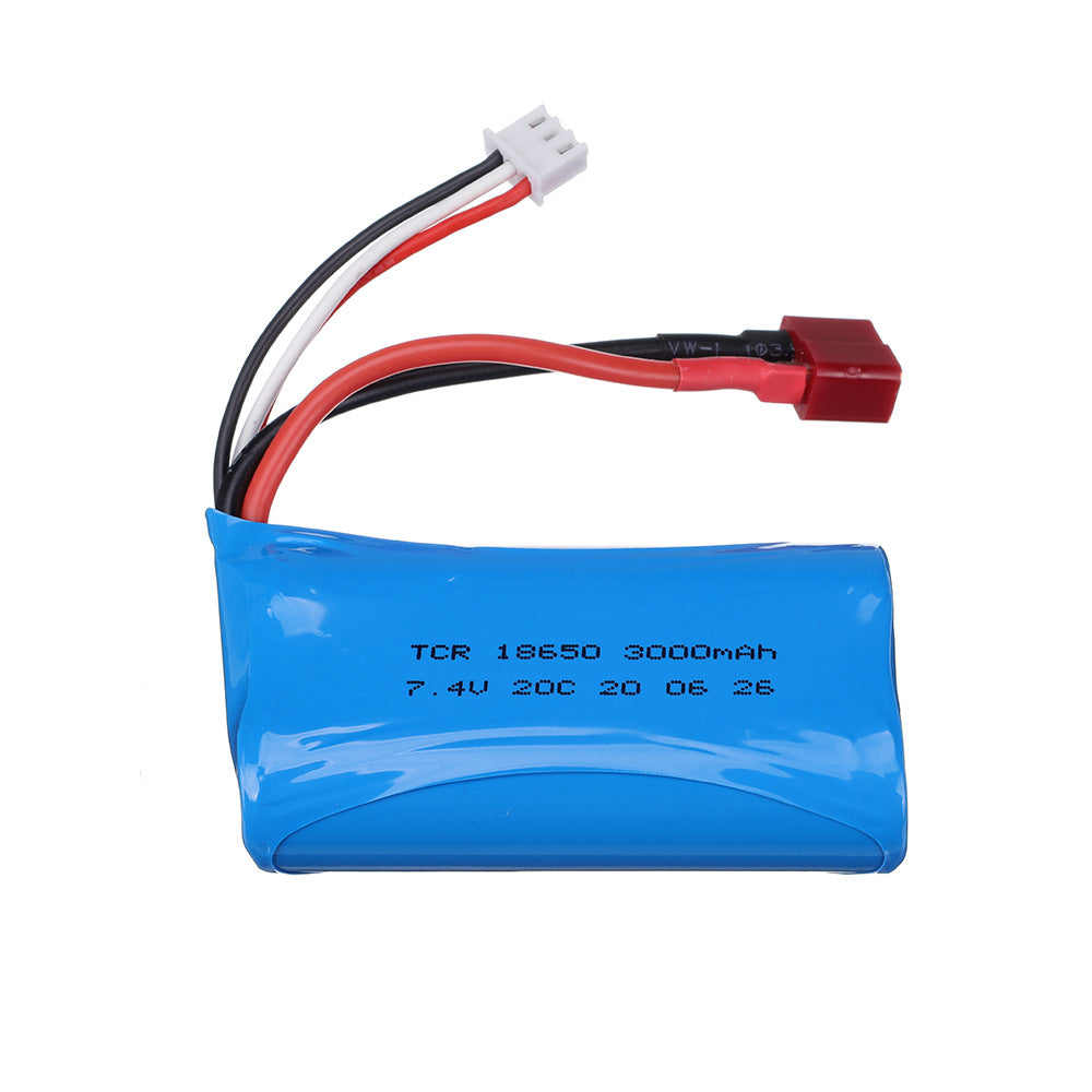 7.4V3000mAh 18650 Lithium Battery Automobile Parts