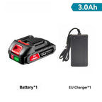 21V Rechargeable Lithium Battery,High Capacity Cordless Electric Power Tool Battery for Makita 18V Tool Replacement Battery