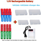 NEW 8800mAh/9800mAh Rechargeable Battery AA/AAA  Alkalinity Battery 1.5V AA/AAA Battery for Clocks Mice Computers Toys So on