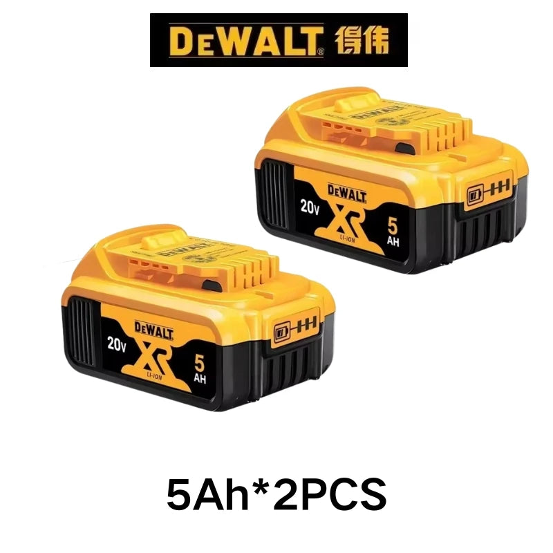 DEWALT original battery, 20V, 6AH, rechargeable lithium-ion battery, DEWALT，DCB115，DCB69 DCB118， Fast charging, tool battery 20V