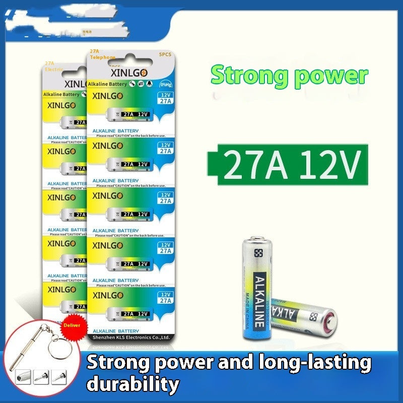 Roller Shutter Door Doorbell Alkaline Battery