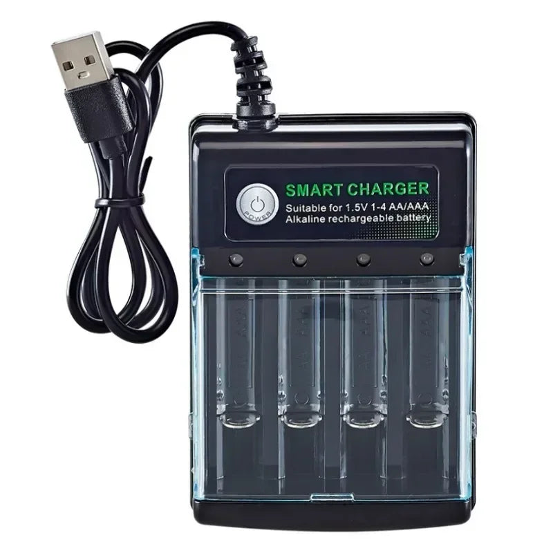 Original AA Rechargeable AAA Battery 1.5V AA 9800mAh/AAA 8800mAh for Clock Radio Video Game Digital Camera AA AAA Charger