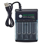 Original AA Rechargeable AAA Battery 1.5V AA 9800mAh/AAA 8800mAh for Clock Radio Video Game Digital Camera AA AAA Charger