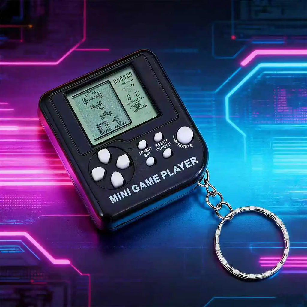 Retro Mini Handheld Game Players Classic Electronic Games Hand Held Console Game Child Puzzle Gaming Console Toys Gift