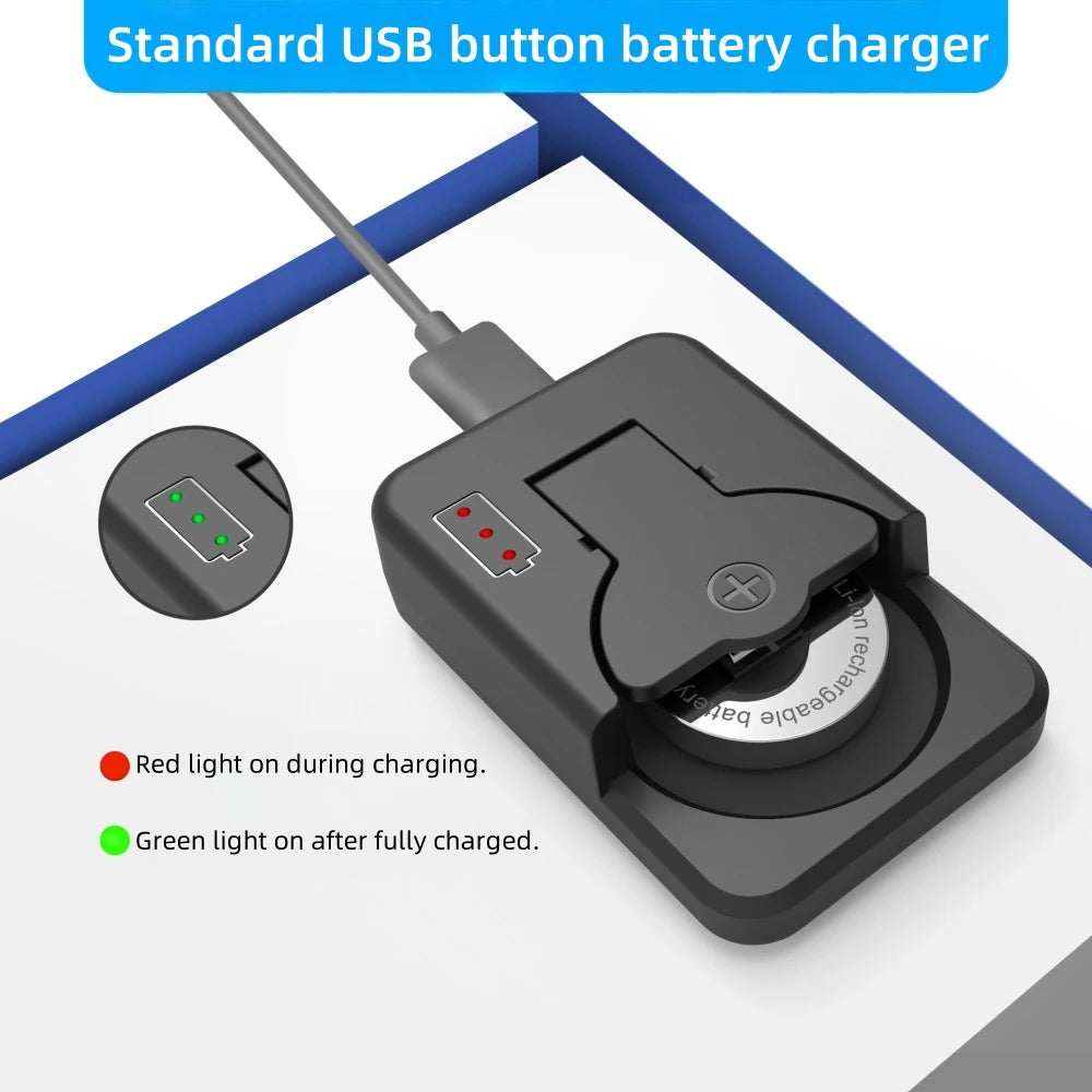2-10PCS LIR2032 LIR2025 LIR2016 Rechargeable Battery CR2032 CR2025 CR2016  Lithium charging Can Replace CR2032 for watches