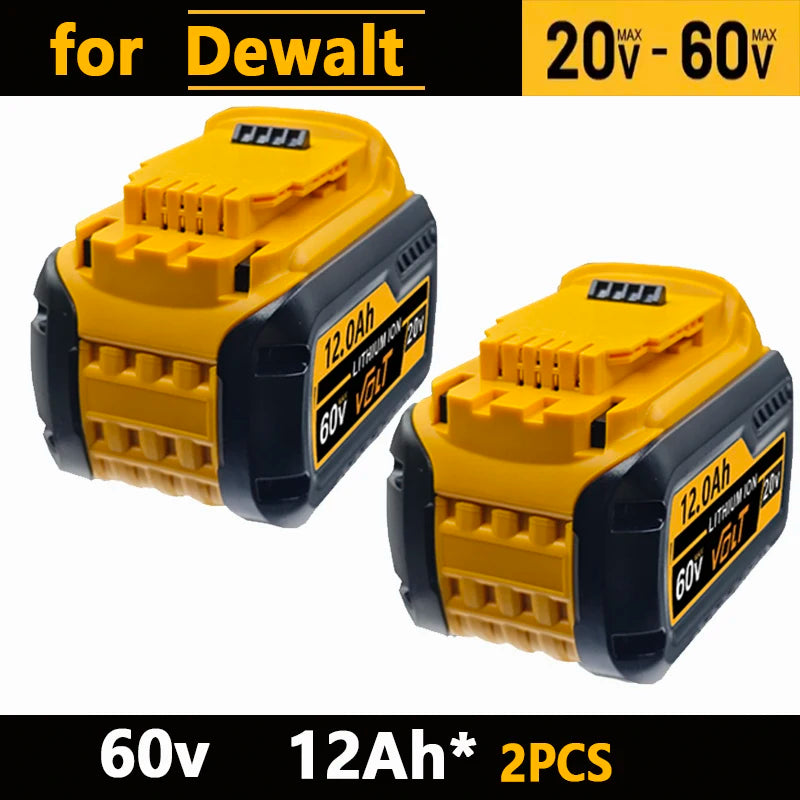 for DEWALT 18.0AH, 20V maximum 60V maximum lithium-ion battery, suitable for DCB204, DCB205, DCB206, DCB609, DCB184, DCB200