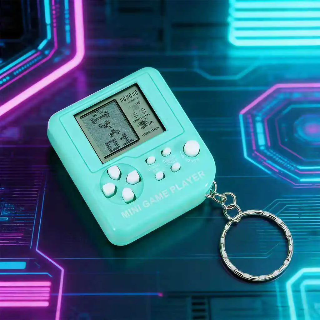 Retro Mini Handheld Game Players Classic Electronic Games Hand Held Console Game Child Puzzle Gaming Console Toys Gift