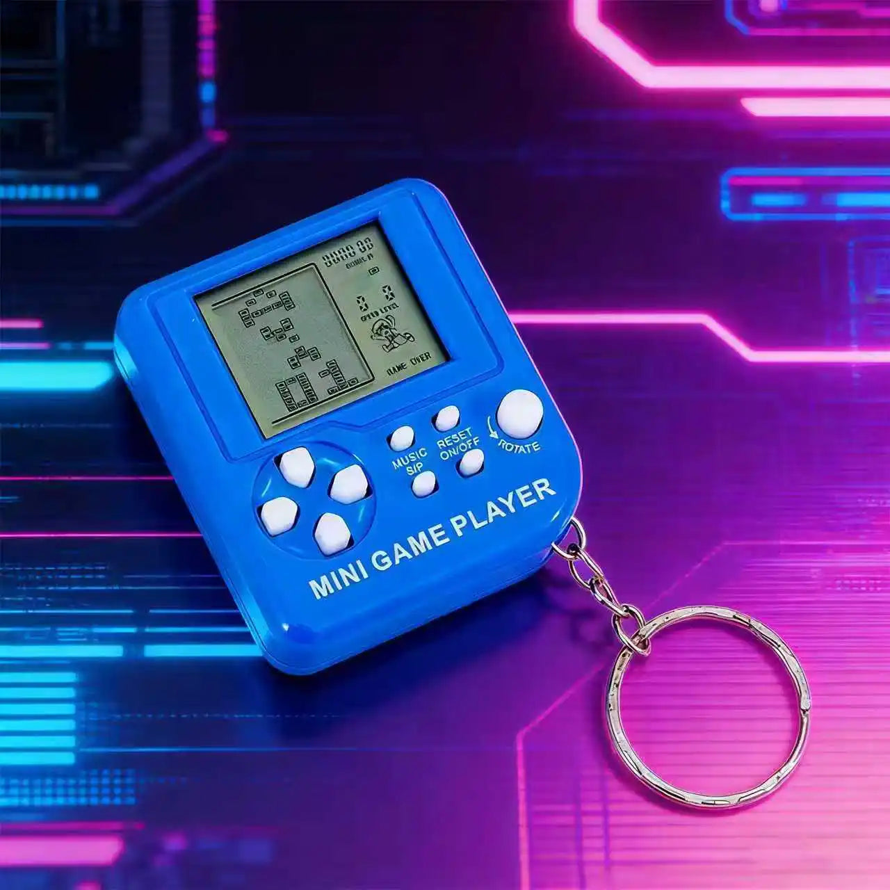 Retro Mini Handheld Game Players Classic Electronic Games Hand Held Console Game Child Puzzle Gaming Console Toys Gift